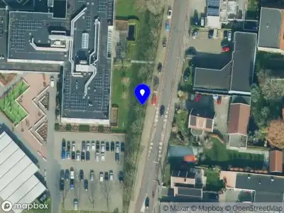 Politie naar de Slot in Almelo vanwege aanrijding met letsel