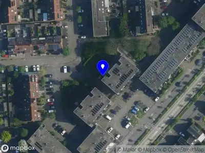 Snelheidscontrole op Willemsbos te Hoofddorp