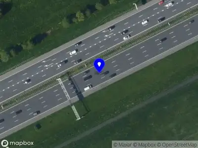 Snelheidscontrole op A12 te Bunnik