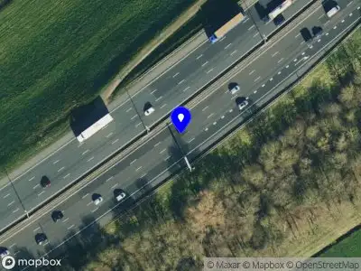 Snelheidscontrole op A28 te Hattem