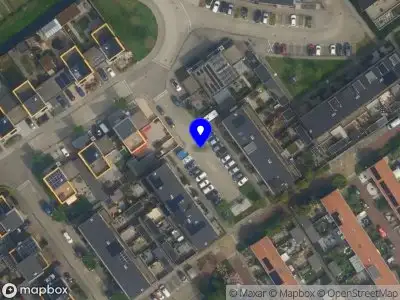 Ambulance met grote spoed naar de Zeepaddestoel in Naaldwijk