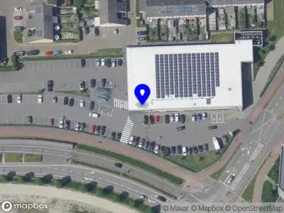 Politie naar de Laan van Borgvliet in Bergen op Zoom