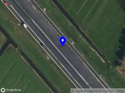 Snelheidscontrole op A7 te Oppenhuizen