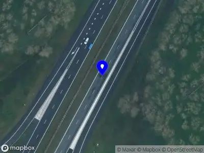 Snelheidscontrole op A7 te Terwispel