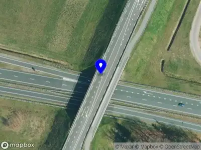 Snelheidscontrole op Kolenbranderweg te Haaksbergen