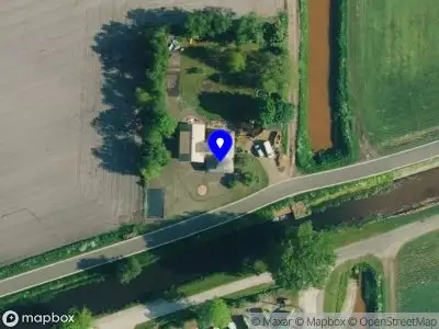 112 melding Brandweer met gepaste spoed naar de Thijssengracht in Giethoorn vanwege stormschade