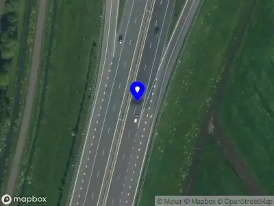 Snelheidscontrole op A7 te Wijdewormer