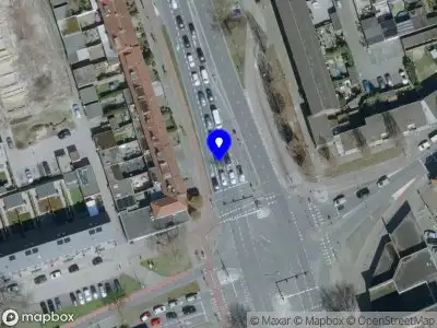 Snelheidscontrole op Botenlaan te Eindhoven