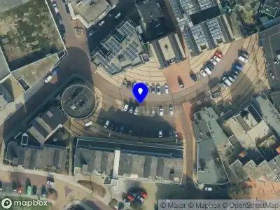 Snelheidscontrole op Burgemeester Warnaarsstraat te Wierden