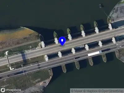 Snelheidscontrole op A7 te Kornwerderzand