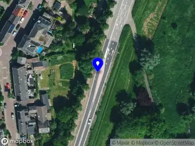 Snelheidscontrole op Kanonsdijk te Zutphen
