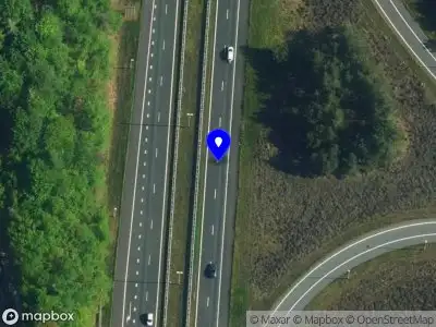 Snelheidscontrole op A50 te Heerde