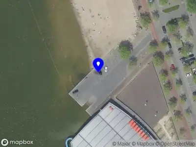 Snelheidscontrole op De Boulevard Noord te Bergen op Zoom