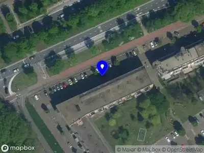 Snelheidscontrole op Marskramerstraat te Amsterdam