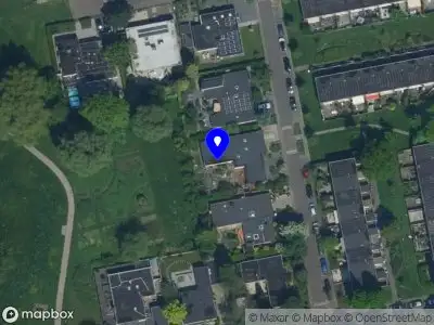 Brandweer met gepaste spoed naar de Goethartstraat in Zaandam