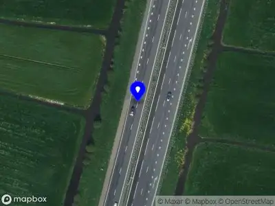 Snelheidscontrole op A27 te Hoogblokland