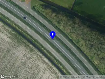 Snelheidscontrole op N194 te Spierdijk
