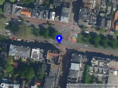 Snelheidscontrole op Parklaan te Haarlem