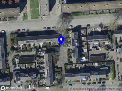 Ambulance met grote spoed naar de Vestapad in Spijkenisse