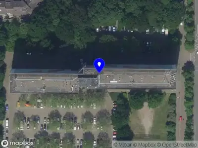 Traumahelikopter naar de Groeshof in Bergen op Zoom