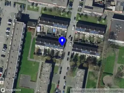 112 melding Ambulance met grote spoed naar de Stellendamstraat in Rotterdam