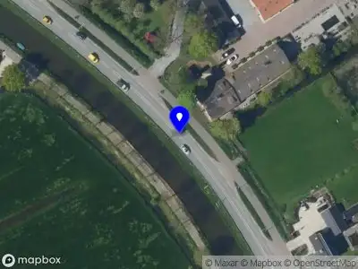 Snelheidscontrole op N204 te Linschoten