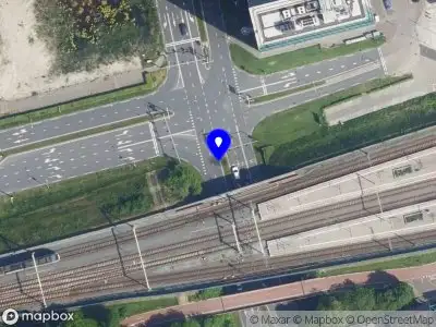 Snelheidscontrole op Spoordreef te Almere
