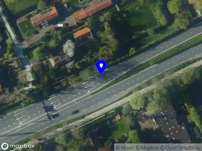 Snelheidscontrole op Provincialeweg te Hoorn