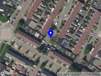 Ambulance met gepaste spoed naar de Leliestraat in Papendrecht