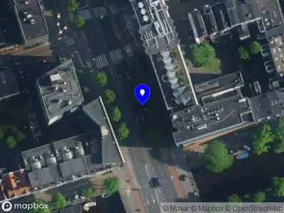 Snelheidscontrole op Weesperstraat te Amsterdam