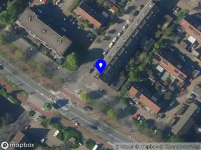 Brandweer met gepaste spoed naar de Bostondreef in Utrecht vanwege gebouwbrand