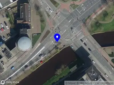 Snelheidscontrole op Tramsingel te Breda