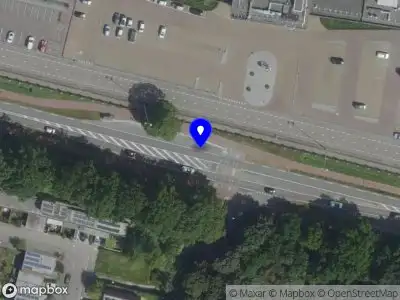 Snelheidscontrole op Geldropseweg te Eindhoven