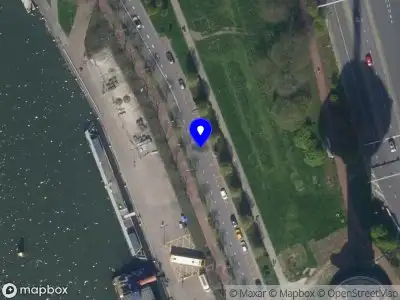 Snelheidscontrole op Parkhaven te Rotterdam