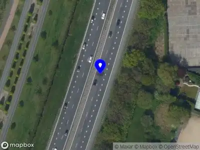 Snelheidscontrole op A28 te Hooglanderveen