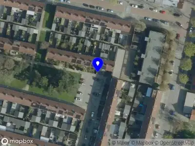 Brandweer met gepaste spoed naar de Rozemarijnhof in Tilburg