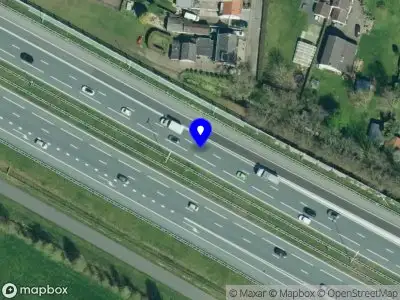 Snelheidscontrole op A12 te Maarsbergen