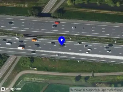 Snelheidscontrole op A12 te Driebergen-Rijsenburg