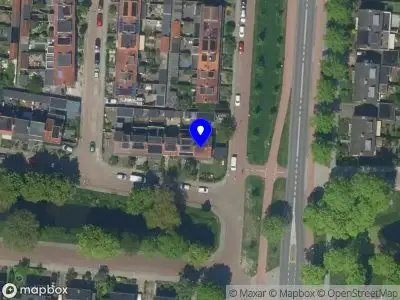 Ambulance met gepaste spoed naar de Kastanjelaan in Castricum