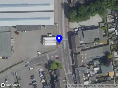 Politie naar de Mierloseweg in Helmond