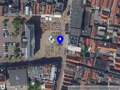 Ambulance met gepaste spoed naar de Grote Markt in Gorinchem