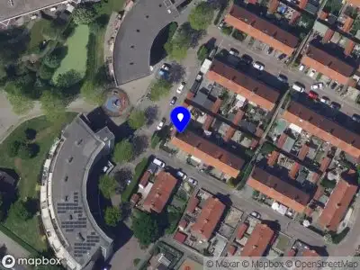 Politie naar de Frederik Hendrikstraat in Alblasserdam