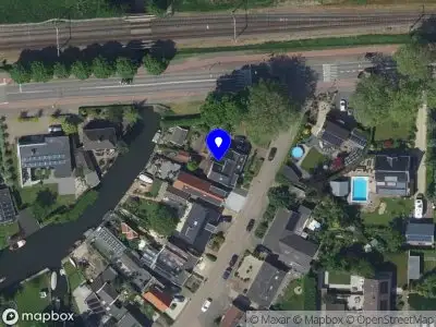 Ambulance met gepaste spoed naar de Parallelweg in Hardinxveld-Giessendam