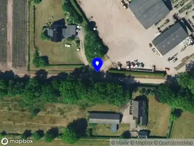 Politie naar de Garderenseveldweg in Uddel vanwege steekincident