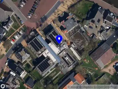 Brandweer met gepaste spoed naar de It War in Menaam vanwege schoorsteenbrand