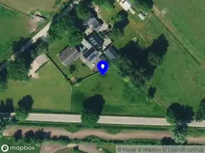 112 melding Politie naar de Vinkenkamp in Lieren vanwege voertuigen te water