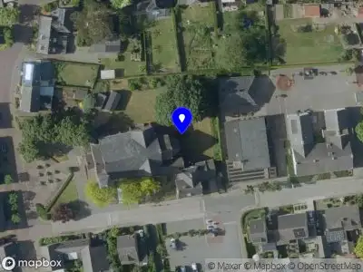 Ambulance met grote spoed naar de Heikamp in Swalmen