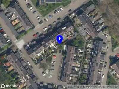 Ambulance met grote spoed naar de Rogaland in Capelle aan den IJssel