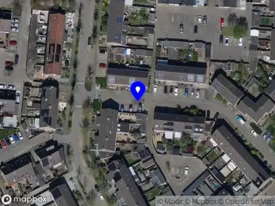 Brandweer met grote spoed naar de Oostene in Steenbergen