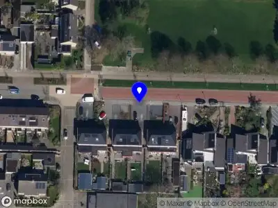 Brandweer met gepaste spoed naar de Bruorren Halbertsmastrjitte in Franeker